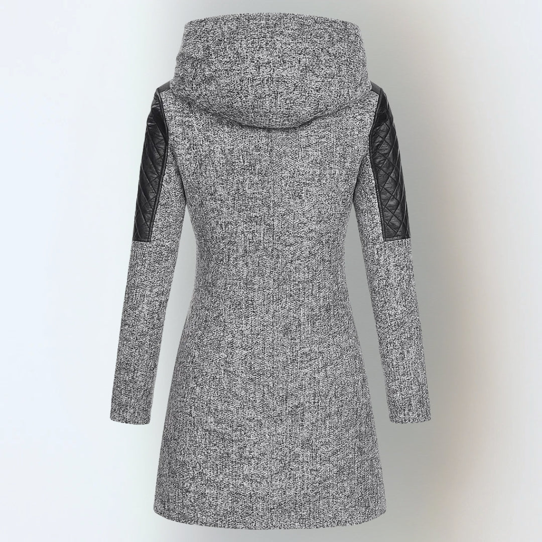 Valeria | Manteau d'Hiver Luxueux et Chaud