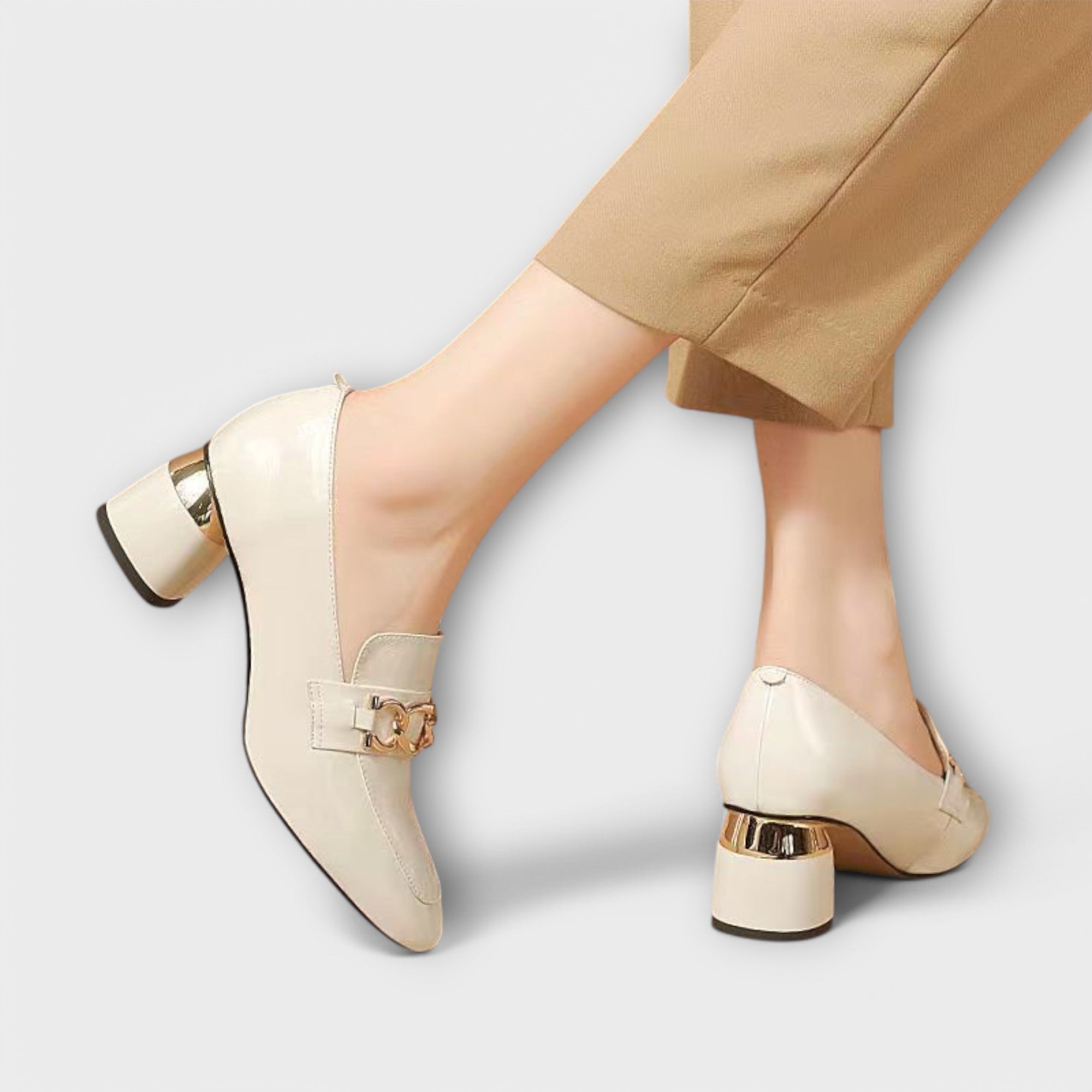 Kunigunde - Mocassins élégants avec boucle