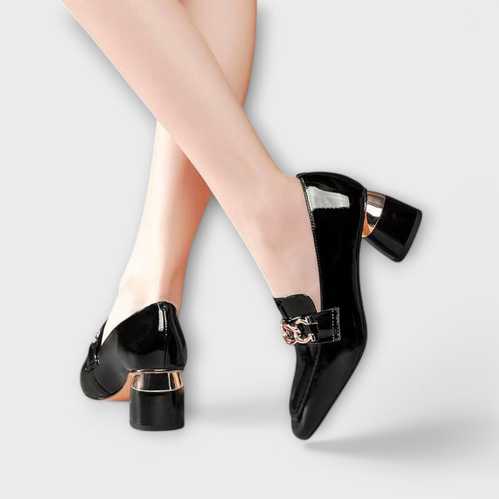Kunigunde - Mocassins élégants avec boucle