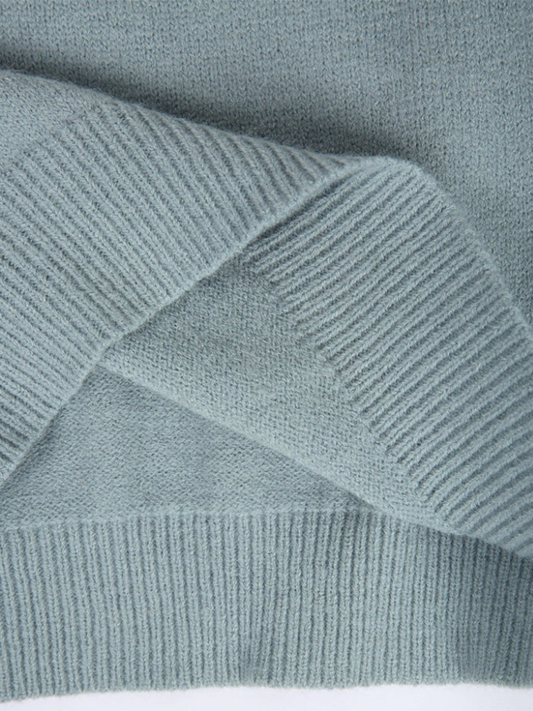 MAGLIONE EN MAILLE MADISON