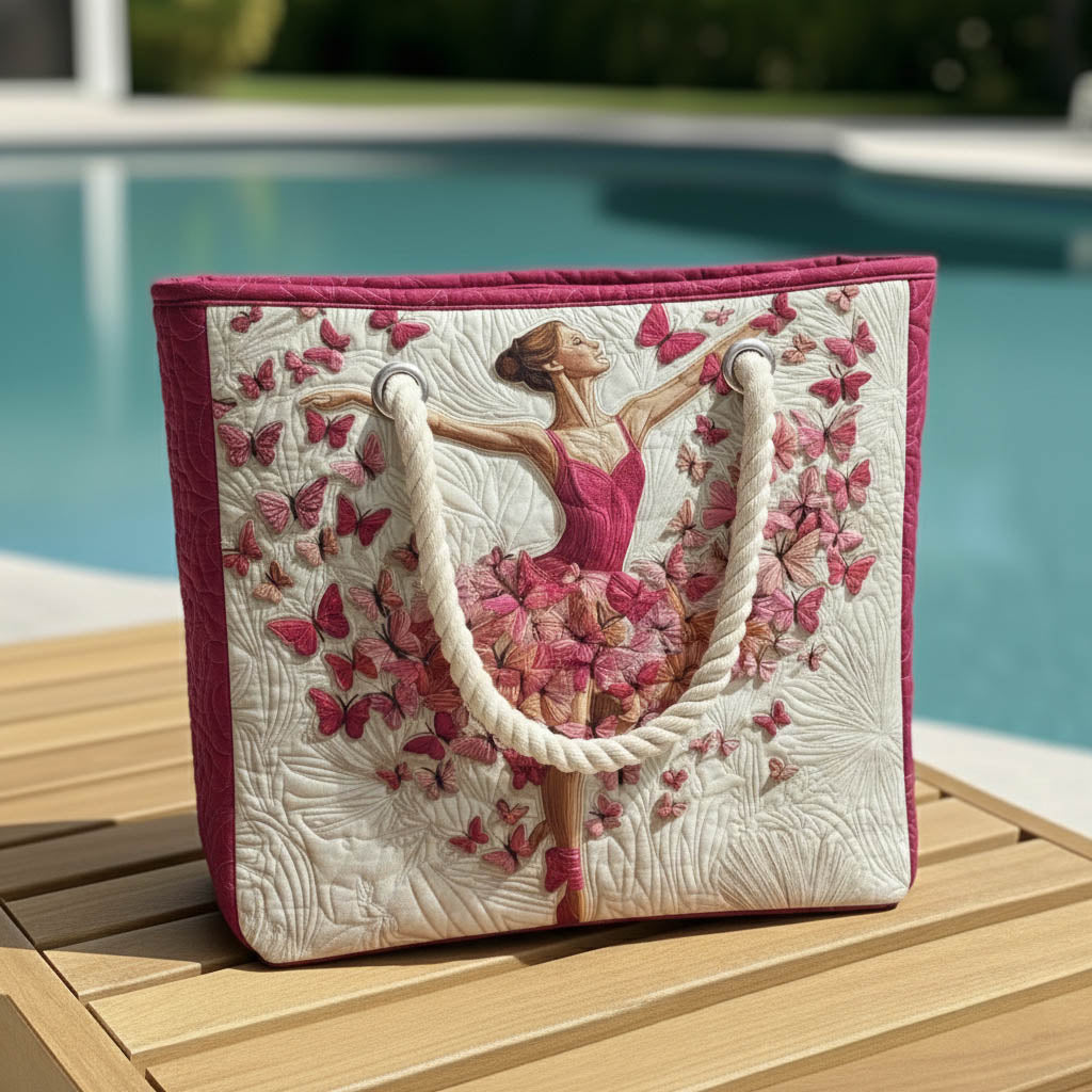 Sac de Plage Fait à la Main | Ballerine