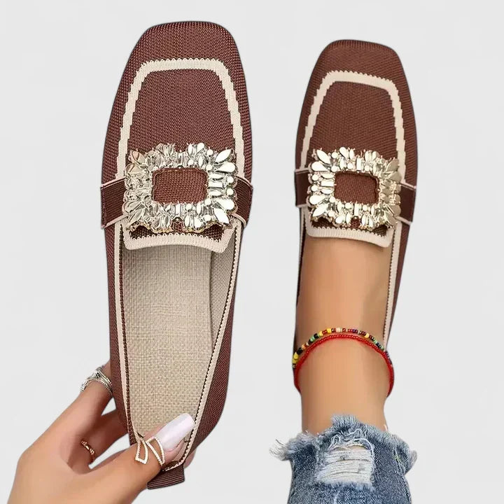 Mareike - Espadrilles à boucle décorative