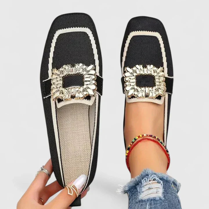 Mareike - Espadrilles à boucle décorative
