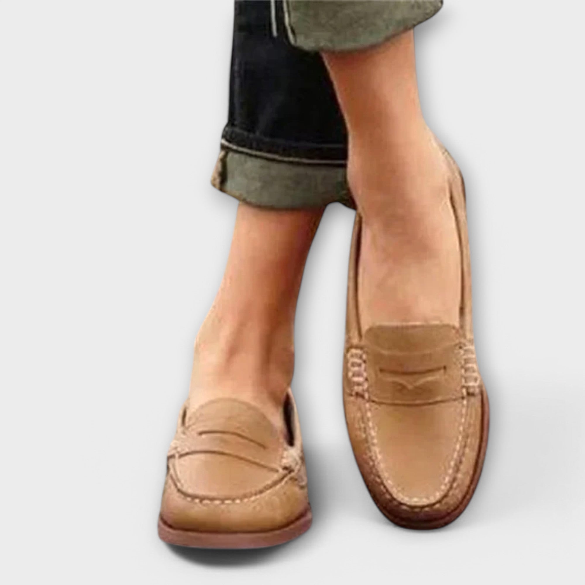 Mocassins classiques marron Gertrud