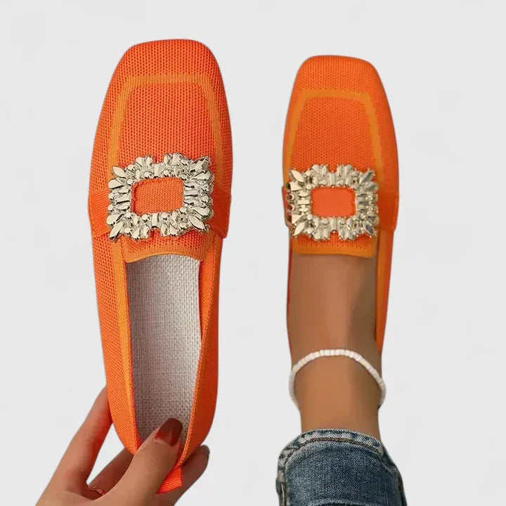 Mareike - Espadrilles à boucle décorative