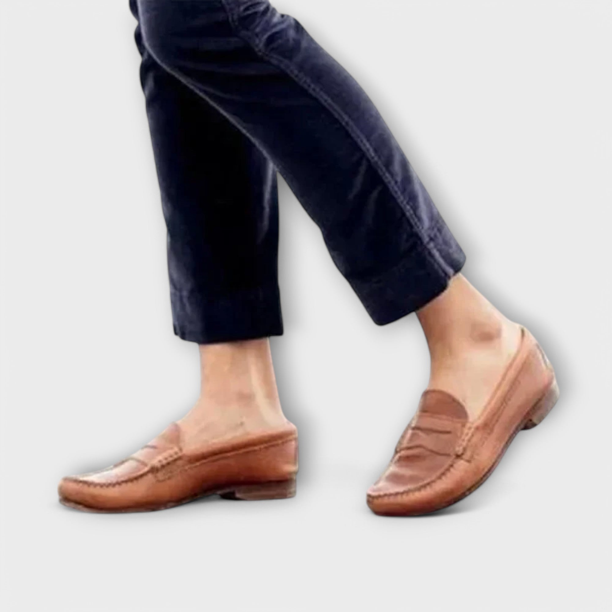 Mocassins classiques marron Gertrud