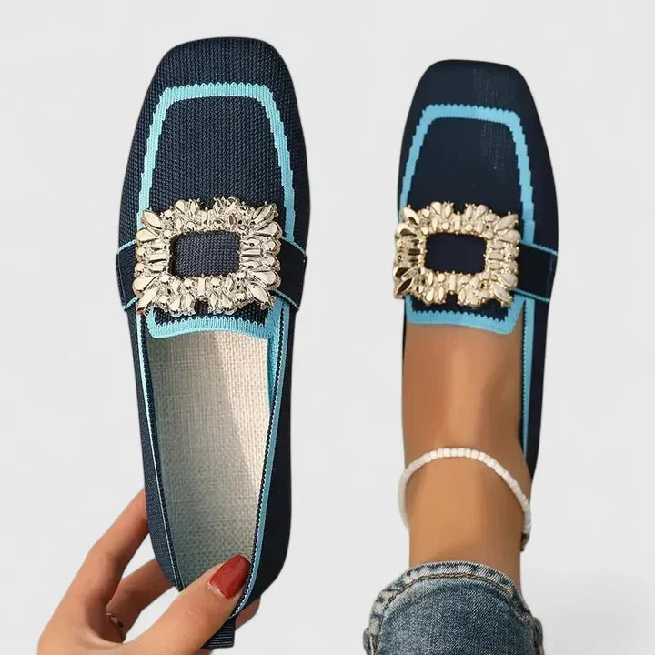 Mareike - Espadrilles à boucle décorative