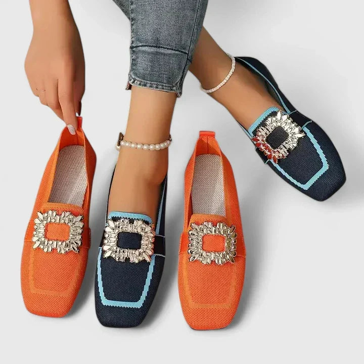 Mareike - Espadrilles à boucle décorative