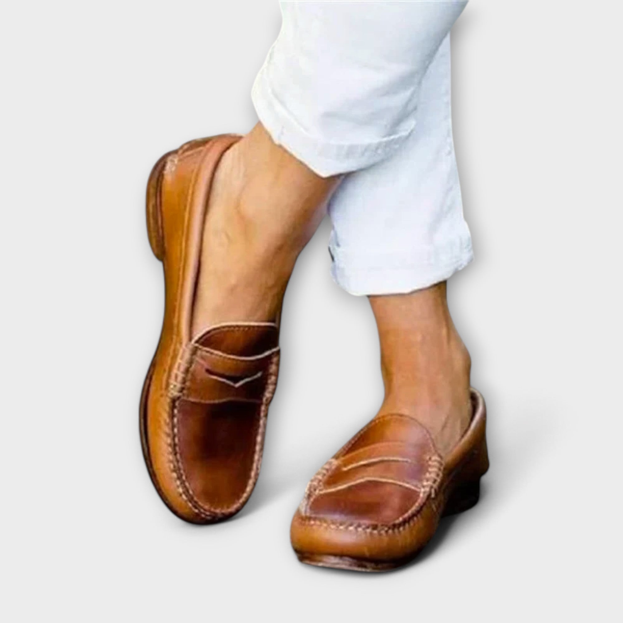 Mocassins classiques marron Gertrud