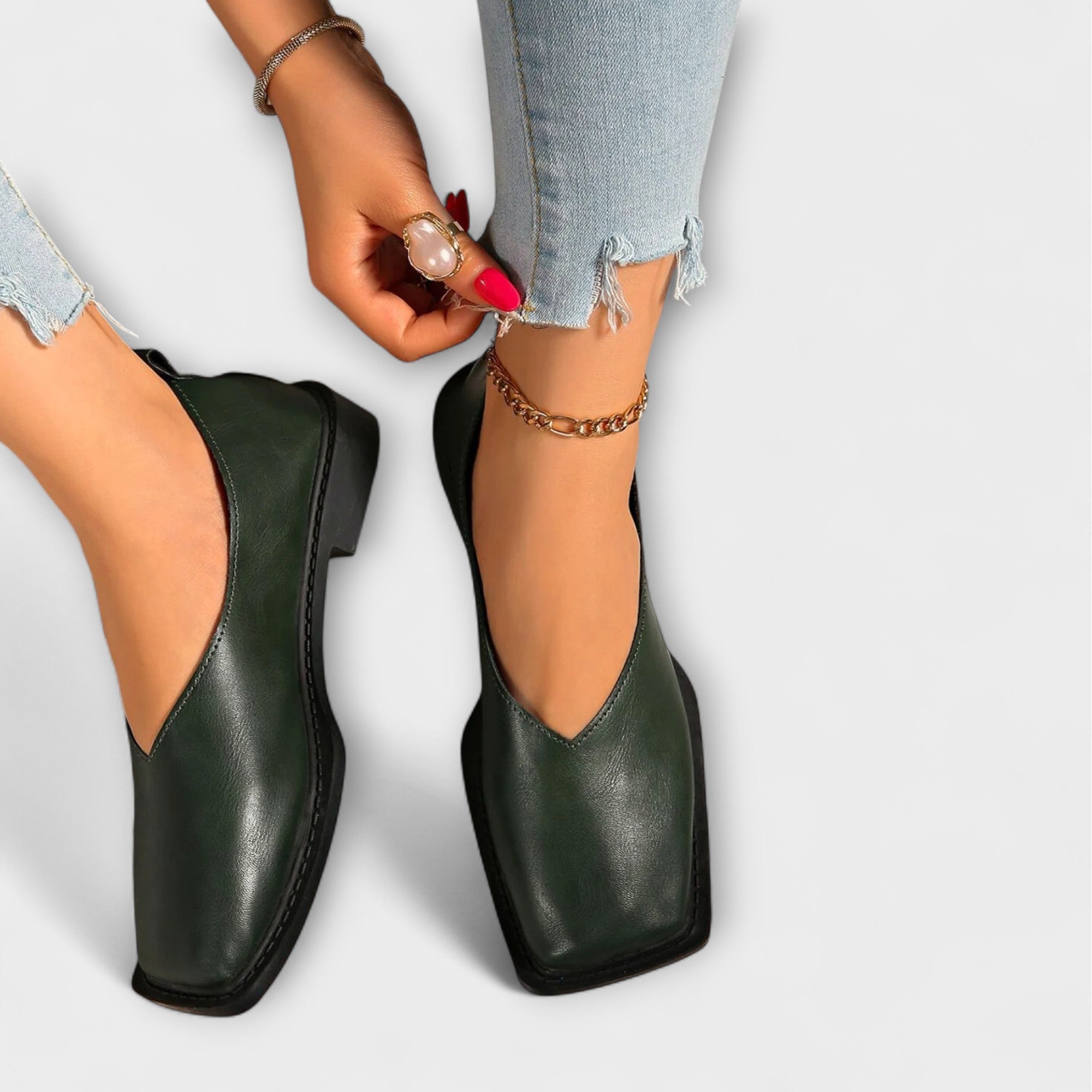 Adelgund - Chaussures décontractées à imprimé zèbre