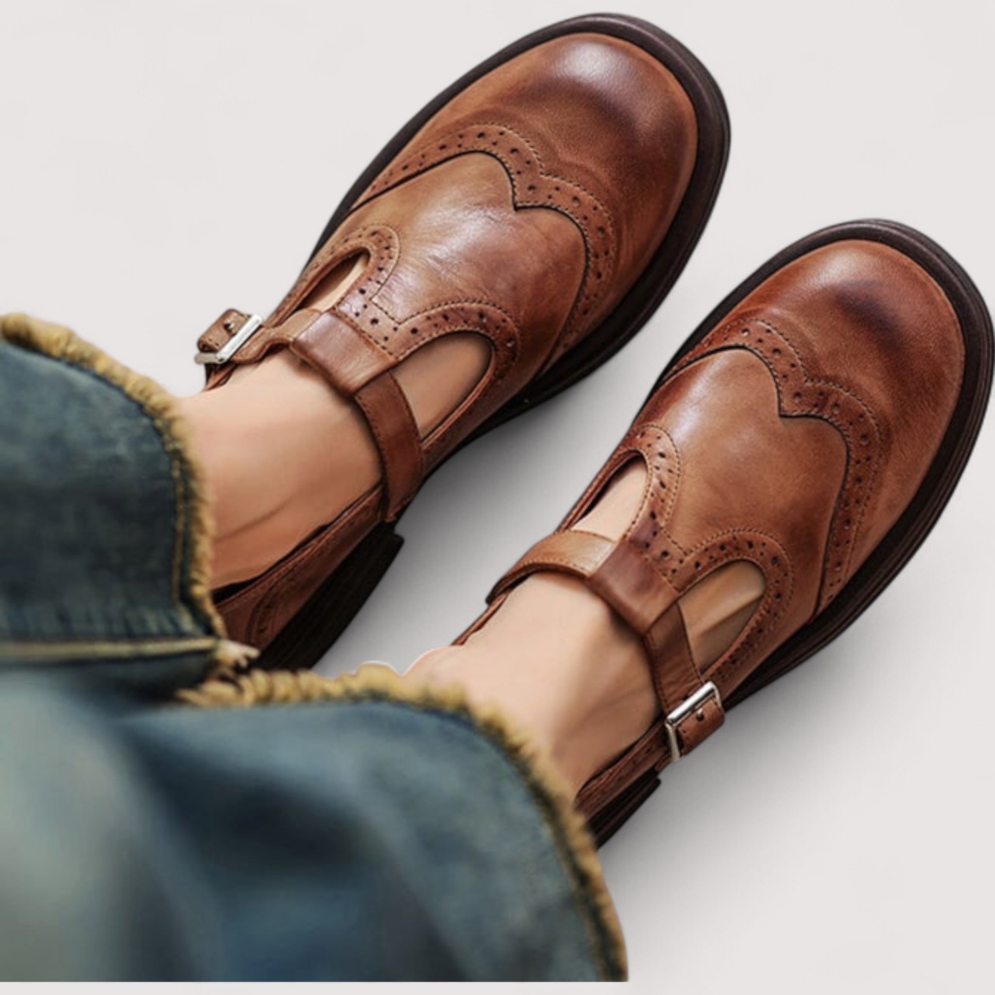 Edeltraud - Chaussures Mary Jane élégantes