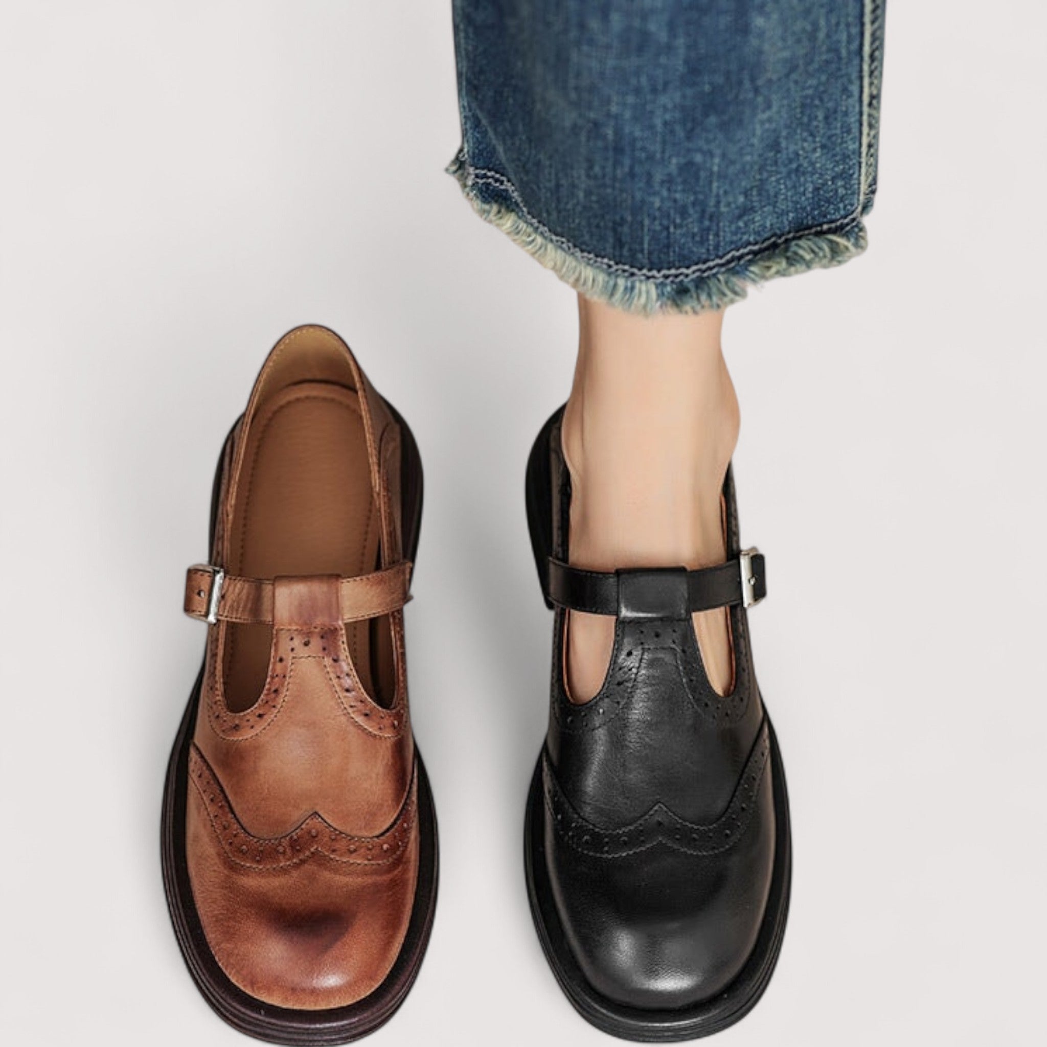Edeltraud - Chaussures Mary Jane élégantes