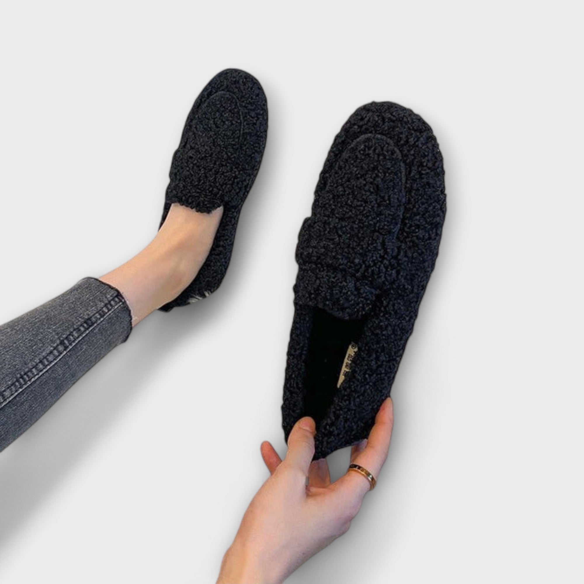 Adelinde - Pantoufles confortables