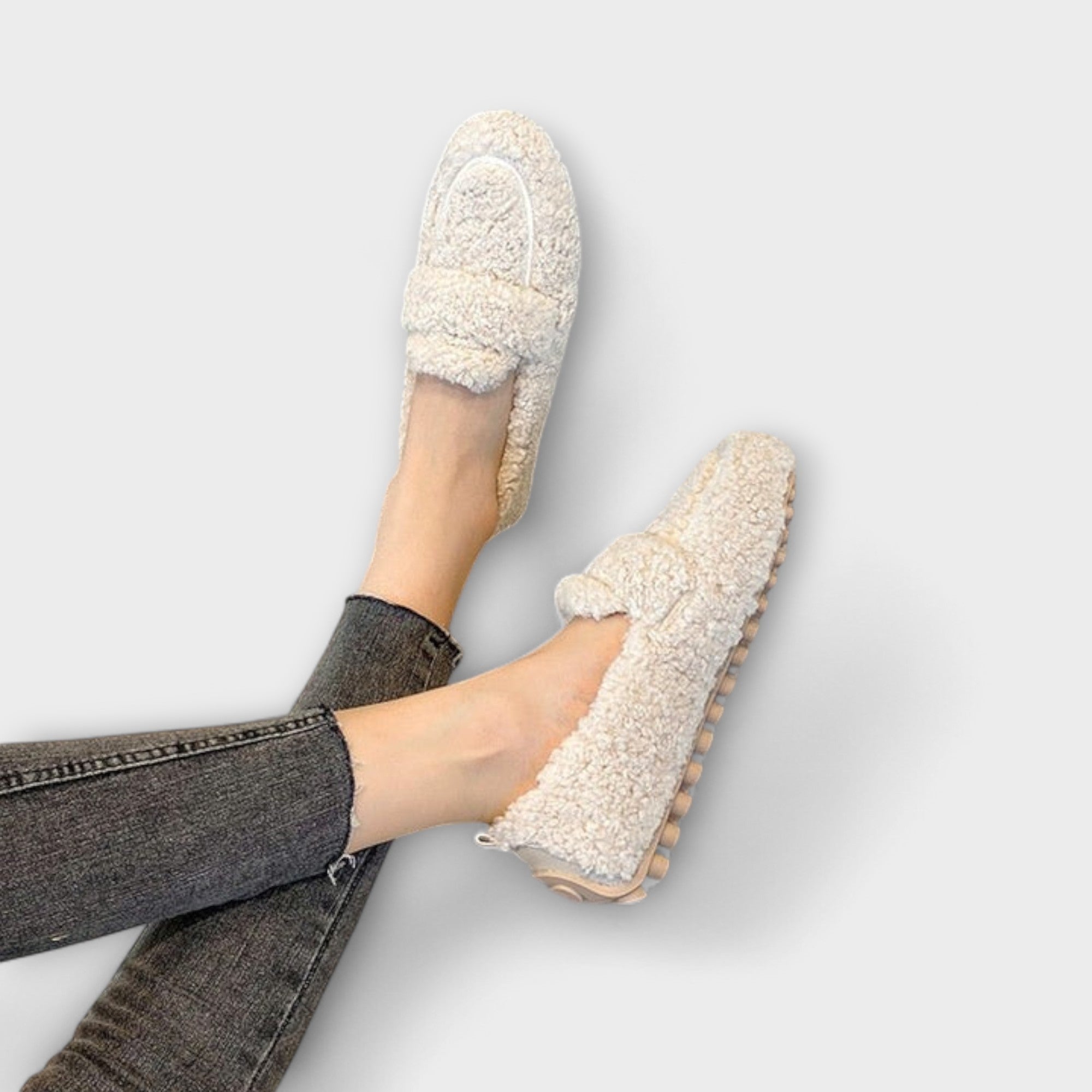 Adelinde - Pantoufles confortables