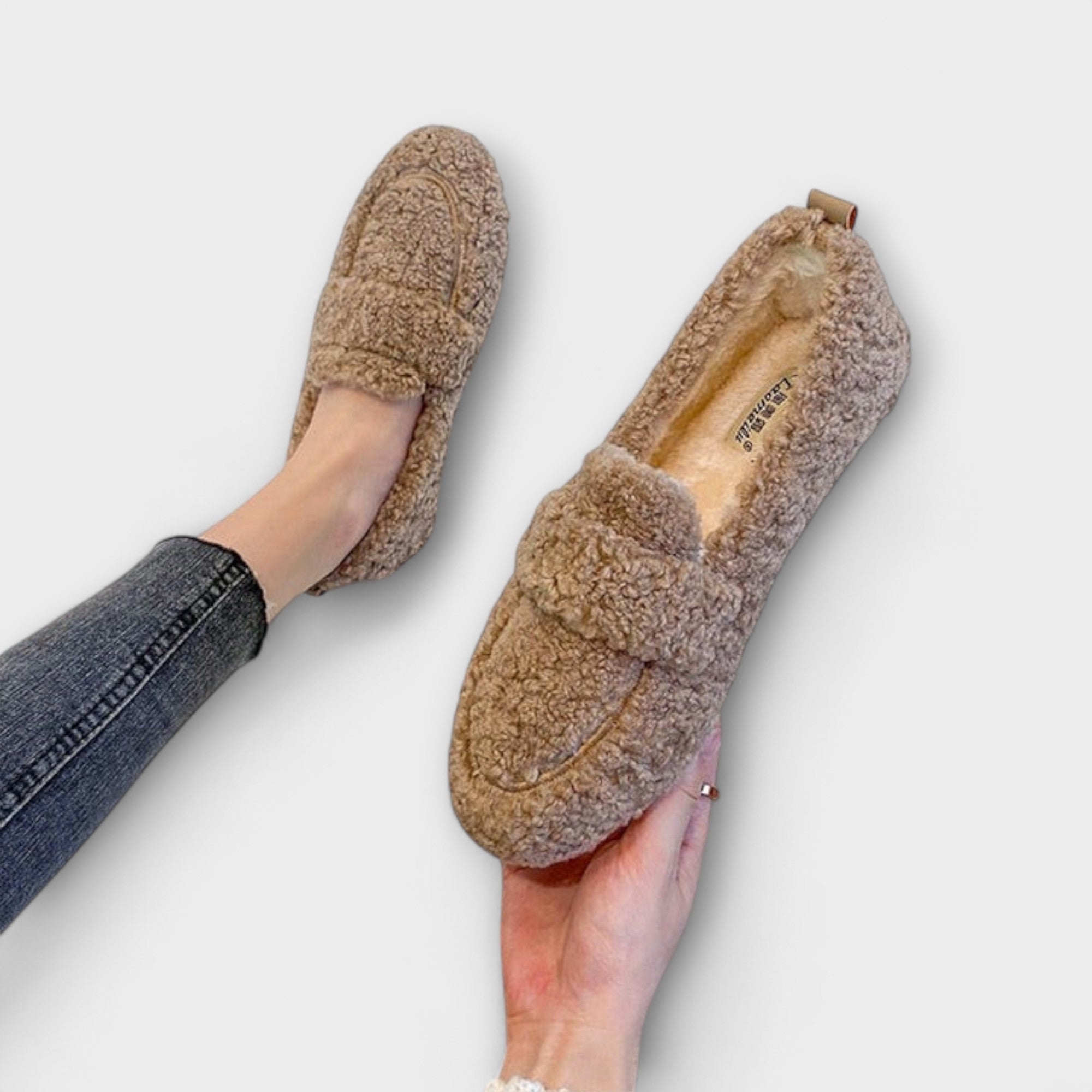 Adelinde - Pantoufles confortables
